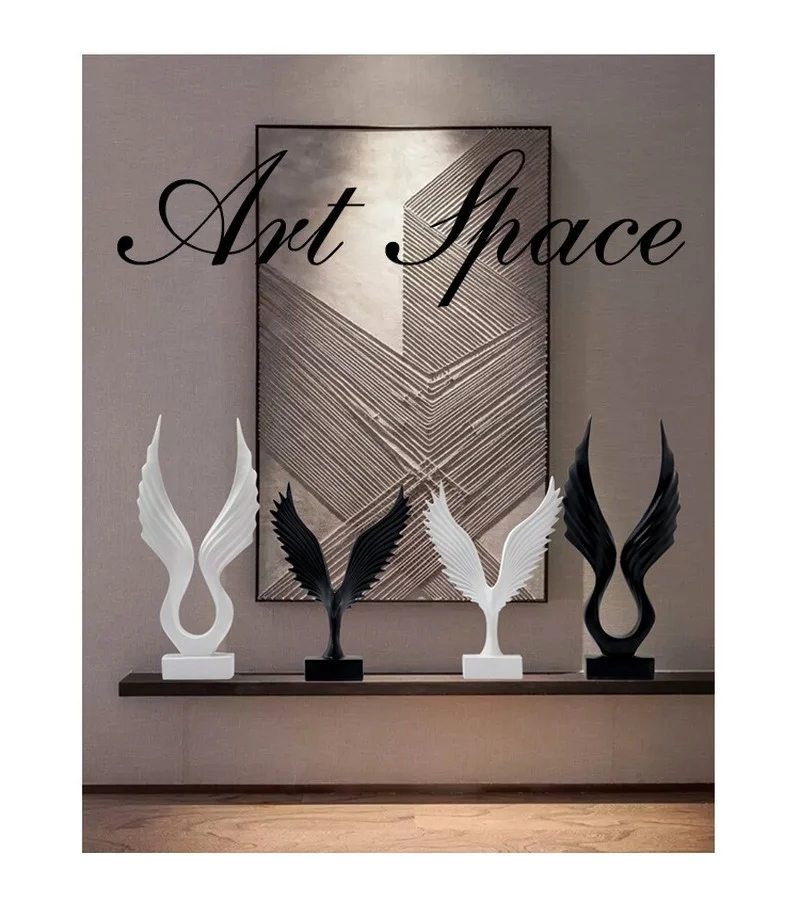 Nordic Angel Wings Decoration Statues Resin Ornaments Office Desktop Ornaments Decor Home Dapeng Spreading Wings Accessories
Nordic Angel Wings Decoration Statues Resin Ornaments Office Desktop Ornaments Decor Home Dapeng Spreading Wings Accessories