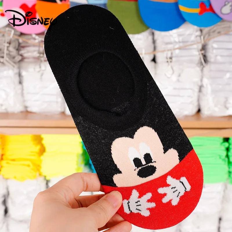 Disney Mickey Donald Duck shallow mouth socks adult ladies socks a variety of cute cartoon pattern boat socks
Disney Mickey Donald Duck shallow mouth socks adult ladies socks a variety of cute cartoon pattern boat socks