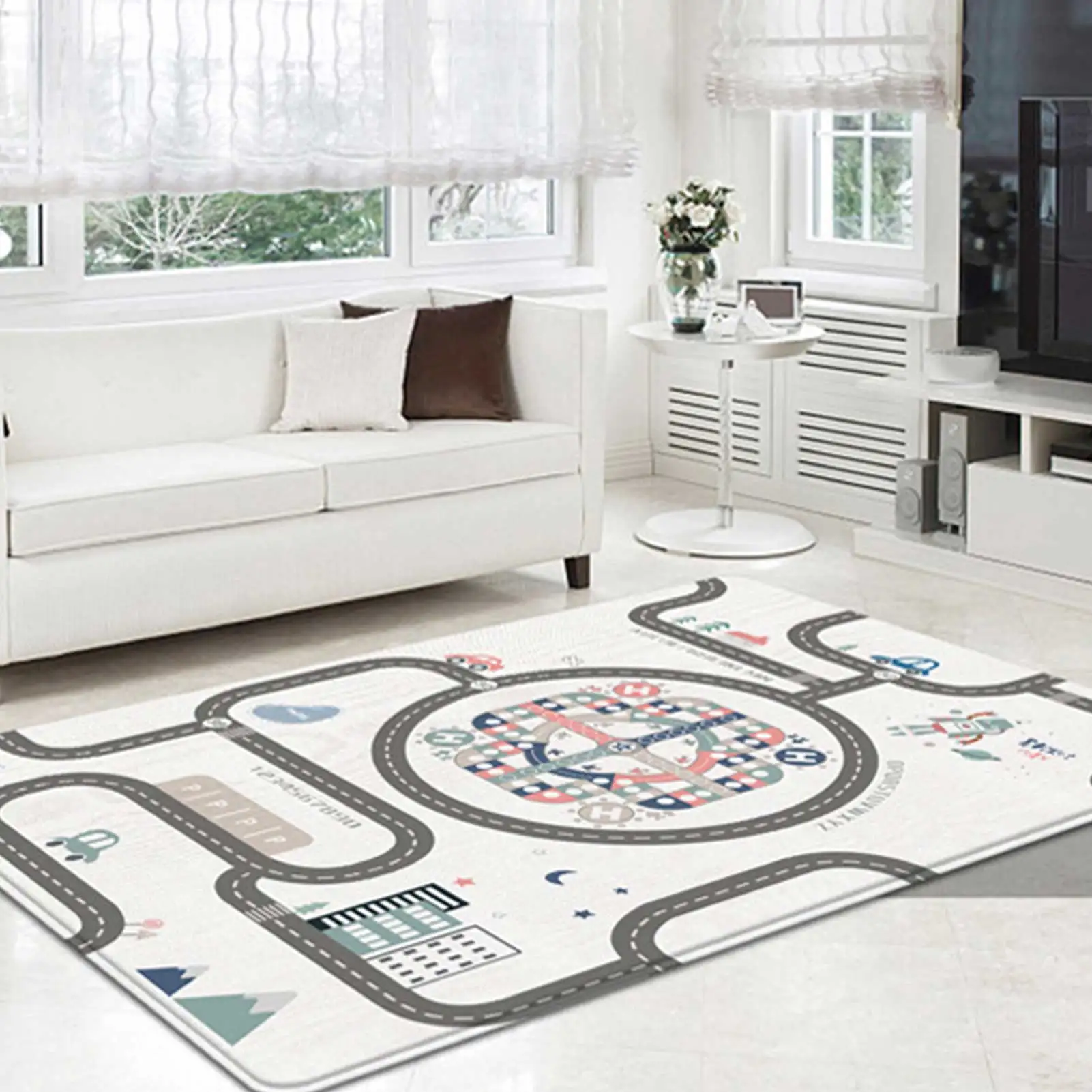 Baby Play Mat Nonslip BPA Free Baby Crawling Mat Kids Playmat Mat Flying Chess Mat Room Waterproof Dirt Resistant Crawling Mat
Baby Play Mat Nonslip BPA Free Baby Crawling Mat Kids Playmat Mat Flying Chess Mat Room Waterproof Dirt Resistant Crawling Mat