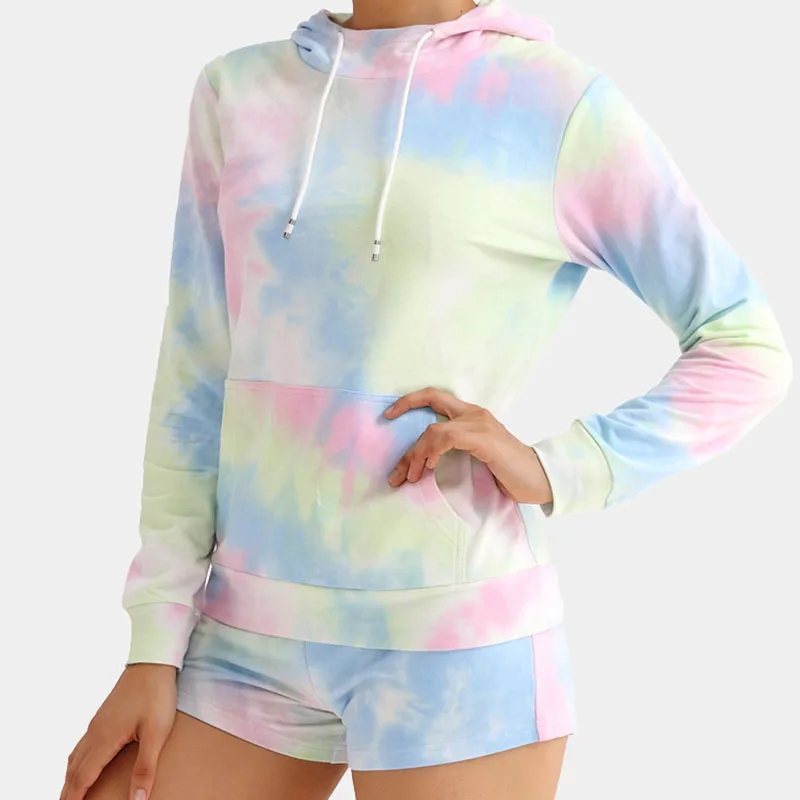 Dye Running Set Women High Strength Sports Jeckt Elastic Running Short Sports Suits Athletic Hoodie Suit Sportswear
Dye Running Set Women High Strength Sports Jeckt Elastic Running Short Sports Suits Athletic Hoodie Suit Sportswear