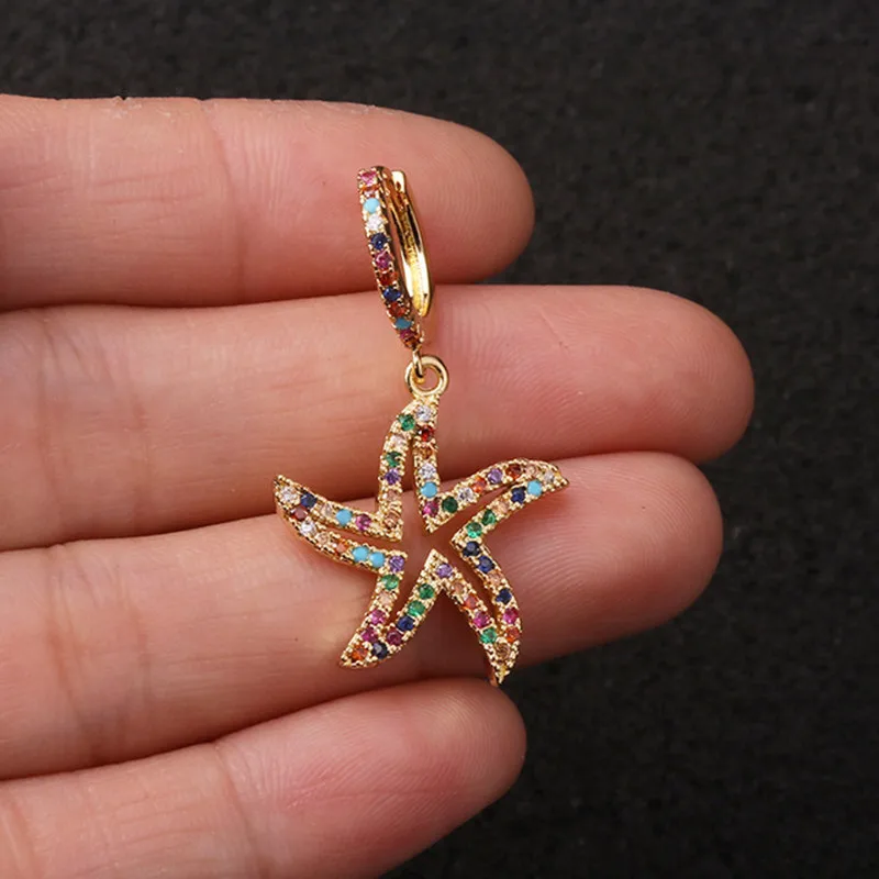 Корейский светильник класса люкс 925 серебряная Луна Звезда золотые серьги капельки Ins звезды цирконием, серьги-кольца для женщин, ювелирное ...
Корейский светильник класса люкс 925 серебряная Луна Звезда золотые серьги капельки Ins звезды цирконием, серьги-кольца для женщин, ювелирное ...