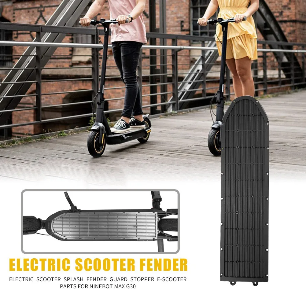Electric Scooter Waterproof Bottom Plate For Ninebot Max G30 Scooter Battery Compartment Cover Chassis Shield Protect Accessory
Electric Scooter Waterproof Bottom Plate For Ninebot Max G30 Scooter Battery Compartment Cover Chassis Shield Protect Accessory