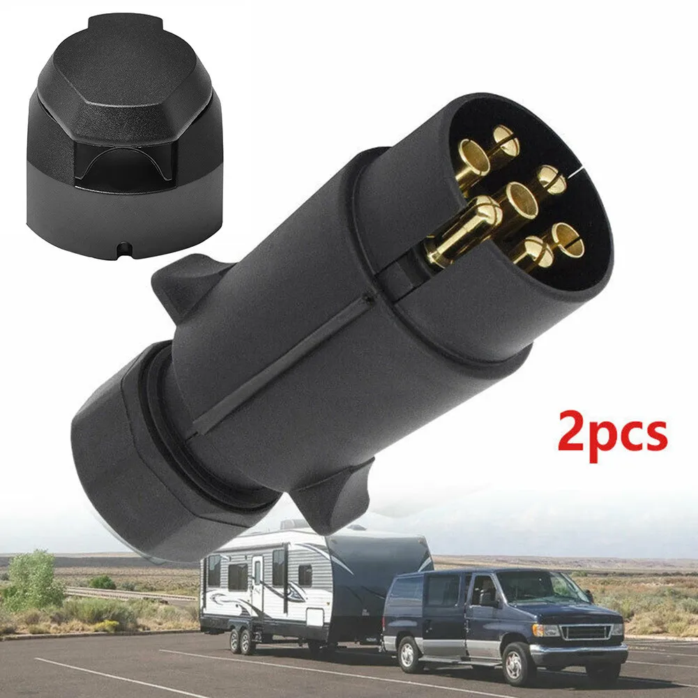 Tow Bar Electrics 7 Pin 12v N Type PLASTIC Socket Plug Trailer Lights Provides Connections For Indicators
Tow Bar Electrics 7 Pin 12v N Type PLASTIC Socket Plug Trailer Lights Provides Connections For Indicators