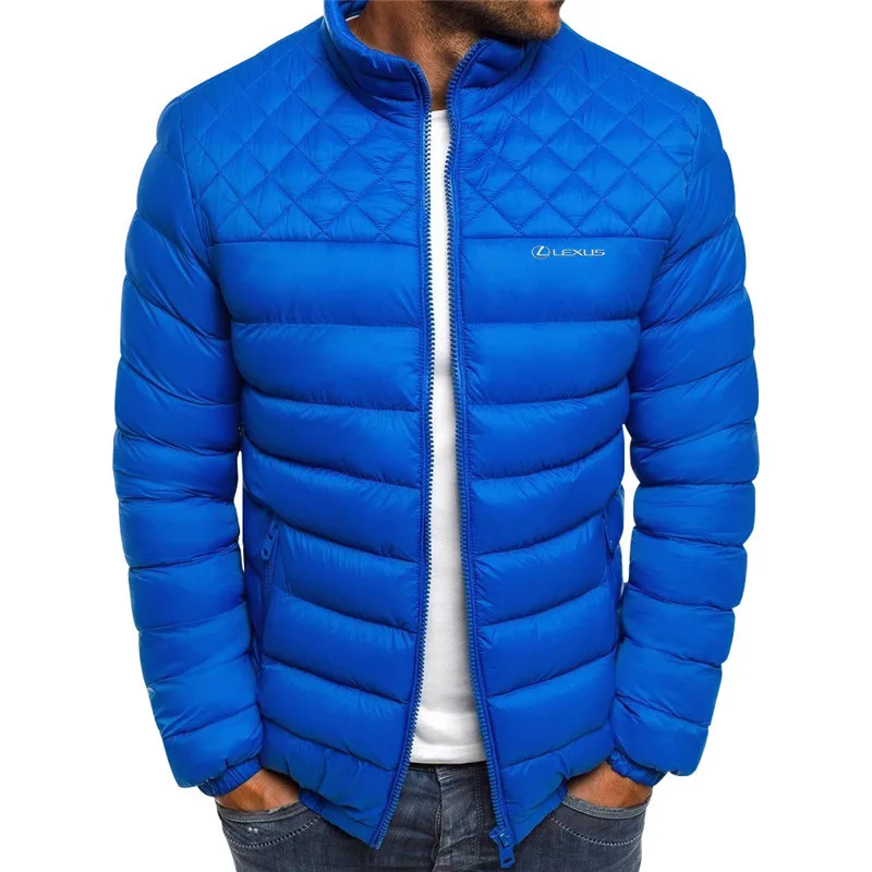 LEXUS Car LOGO Winter Men's Warm Jacket Slim Casual Hooded Jacket Cotton Thicken Parker Jacket S-3XL
LEXUS Car LOGO Winter Men's Warm Jacket Slim Casual Hooded Jacket Cotton Thicken Parker Jacket S-3XL