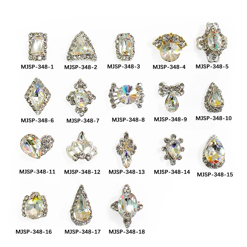 3Pcs/lot Nail Art Alloy Jewelry Luxury Korean Style Inlaid Rhinestone Accessories Handmade Nail Diamond Decoration For Nail Tips
3Pcs/lot Nail Art Alloy Jewelry Luxury Korean Style Inlaid Rhinestone Accessories Handmade Nail Diamond Decoration For Nail Tips
