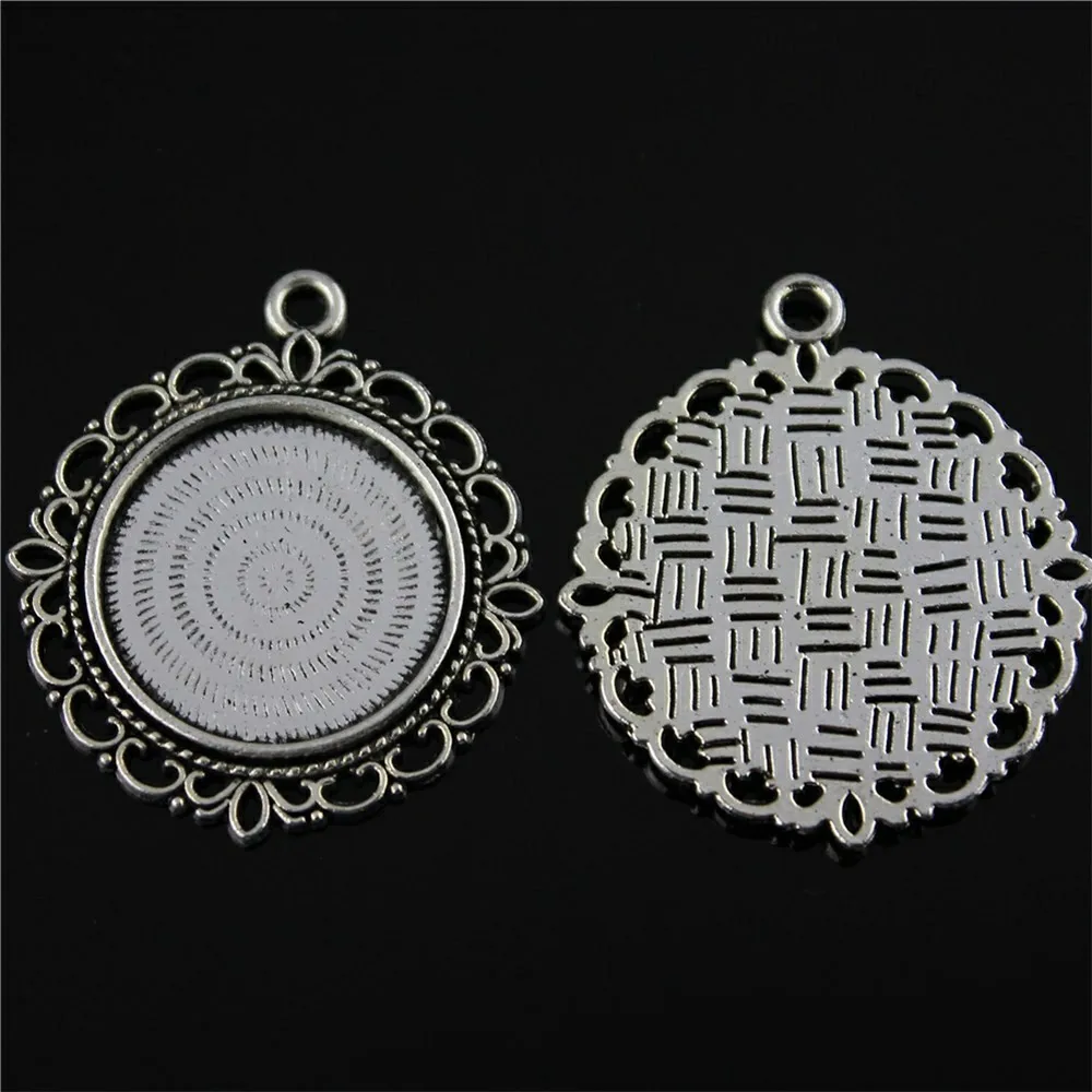 3 шт., 25 мм, внутренний размер, круглый кабошон, основа для установки, модный стиль, винтажный металлический Камея Кабошон, основа для установ...
3 шт., 25 мм, внутренний размер, круглый кабошон, основа для установки, модный стиль, винтажный металлический Камея Кабошон, основа для установ...