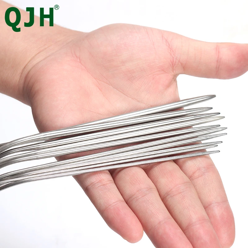 9 Set 9 Size Stainless Steel Circular Knitting Needles Sweater Weaving Tools Wool Cotton Yarn Knit Accessories Crafts Hobby DIY
9 Set 9 Size Stainless Steel Circular Knitting Needles Sweater Weaving Tools Wool Cotton Yarn Knit Accessories Crafts Hobby DIY