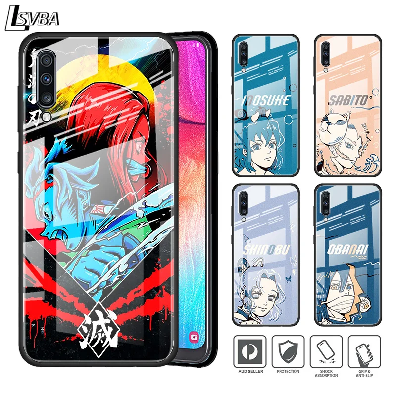 Anime Demon Slayer Kimetsu no Yaiba For Samsung A01 A11 A21S A31 A41 A51 A52 A71 A72 A81 A91 5G Tempered Glass Phone Case
Anime Demon Slayer Kimetsu no Yaiba For Samsung A01 A11 A21S A31 A41 A51 A52 A71 A72 A81 A91 5G Tempered Glass Phone Case