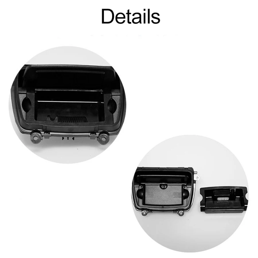 Replace Black Plastic Center Console Ashtray Assembly Box Fit for BMW 5 Series F10 F11 F18 Pretty Cool Ashtray
Replace Black Plastic Center Console Ashtray Assembly Box Fit for BMW 5 Series F10 F11 F18 Pretty Cool Ashtray