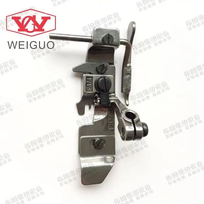SIRUBA Silver Arrow 747 side machine with plate position presser foot four line fixed gauge presser foot P253E-4
SIRUBA Silver Arrow 747 side machine with plate position presser foot four line fixed gauge presser foot P253E-4