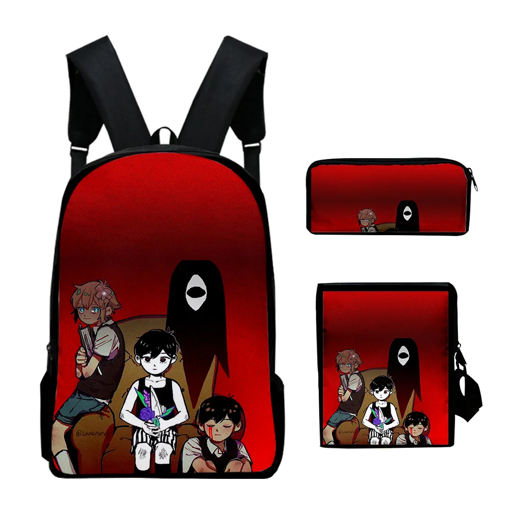 Школьная сумка Omori для студентов, Детская сумка-мессенджер, молодежный рюкзак, школьная сумка из трех предметов
Школьная сумка Omori для студентов, Детская сумка-мессенджер, молодежный рюкзак, школьная сумка из трех предметов