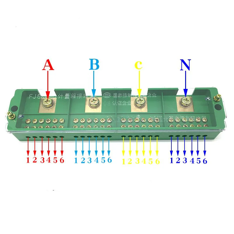 FJ6 4 in 24 out Junction Box Distribution Box 4 in and out Wiring Terminal Board Wire Distribution Box
FJ6 4 in 24 out Junction Box Distribution Box 4 in and out Wiring Terminal Board Wire Distribution Box