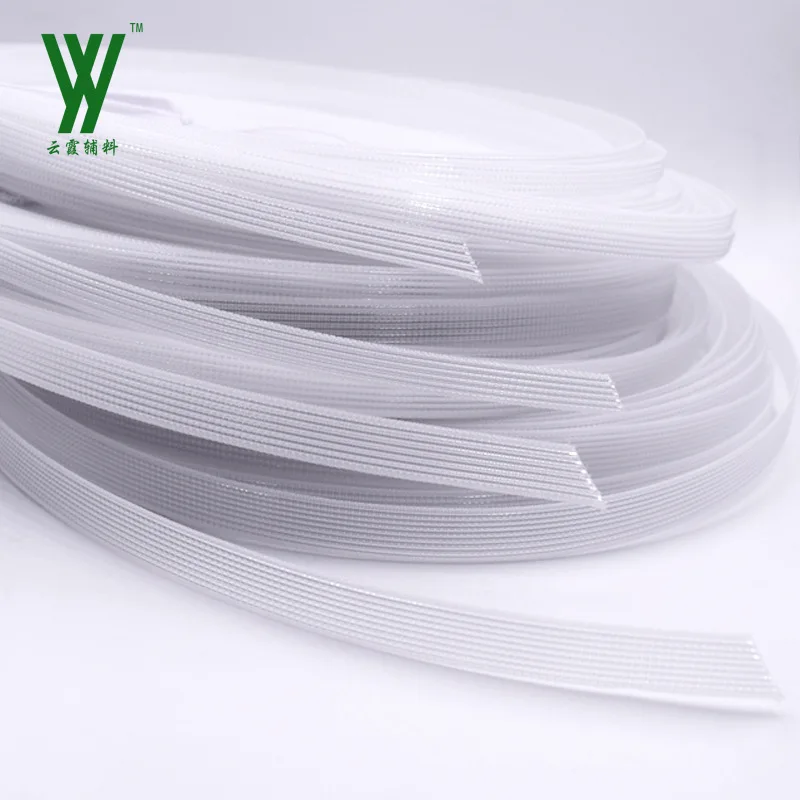 

50yards/lot 6-12mm Wedding Dress Garment Clothing Accessories Fitting Support Shaping Fishbone Ribbon Tailor Sewing Accessories