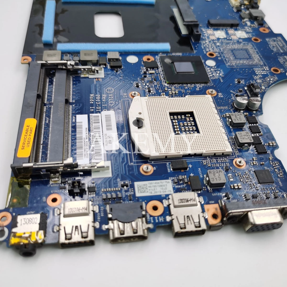 NM-A043 Laptop motherboard For Lenovo ThinkPad Edge E431 original mainboard GM 
NM-A043 Laptop motherboard For Lenovo ThinkPad Edge E431 original mainboard GM