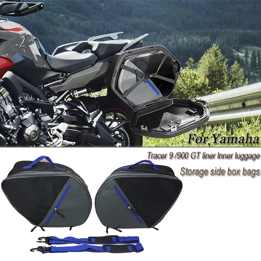 Для YAMAHA Tracer 9 Tracer9 GT, новые запчасти для мотоциклов, внутренняя подкладка для багажа, боковая коробка, сумки 2020 2021
Для YAMAHA Tracer 9 Tracer9 GT, новые запчасти для мотоциклов, внутренняя подкладка для багажа, боковая коробка, сумки 2020 2021