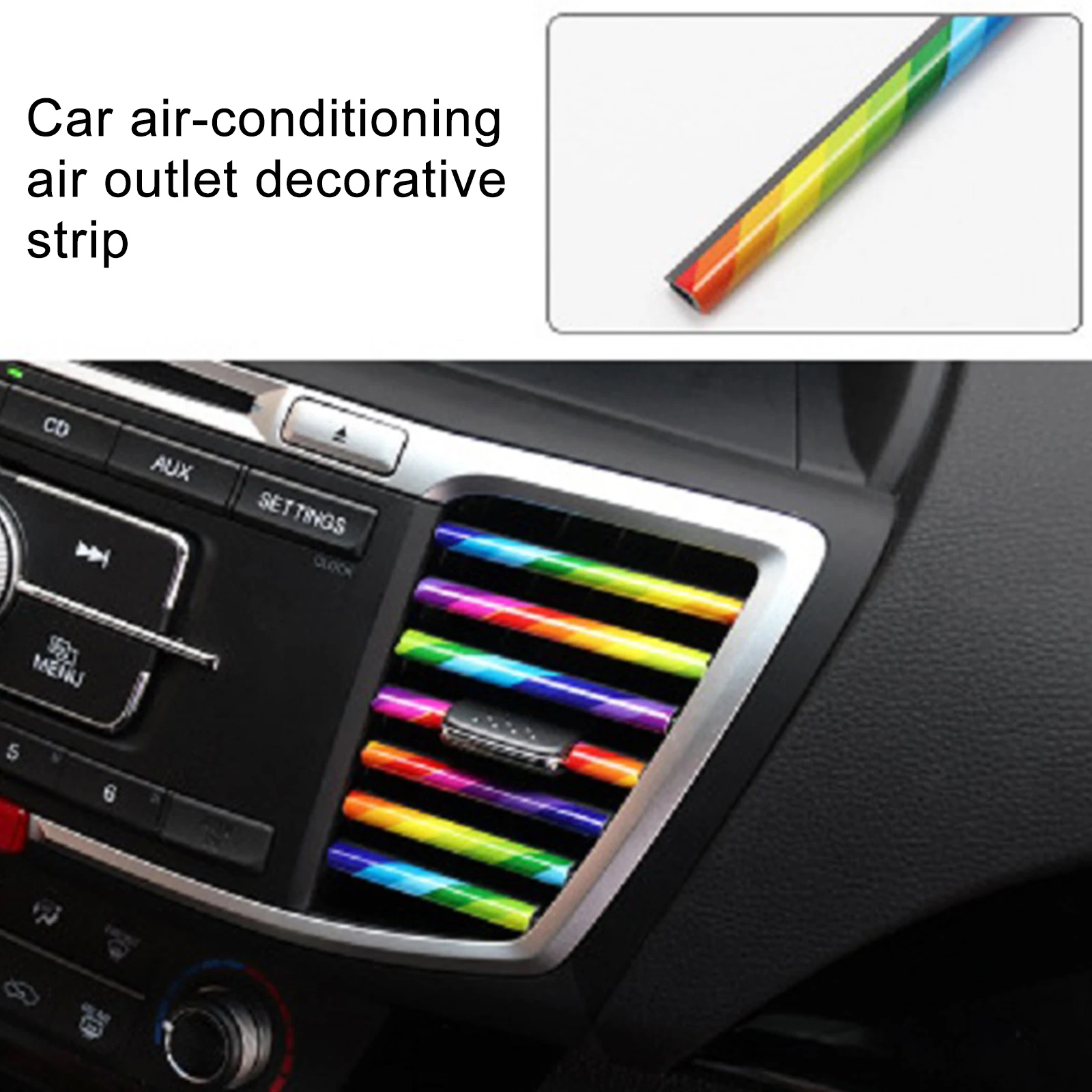 10 шт., молдинги из ПВХ для вентиляционных отверстий 
10 шт., молдинги из ПВХ для вентиляционных отверстий