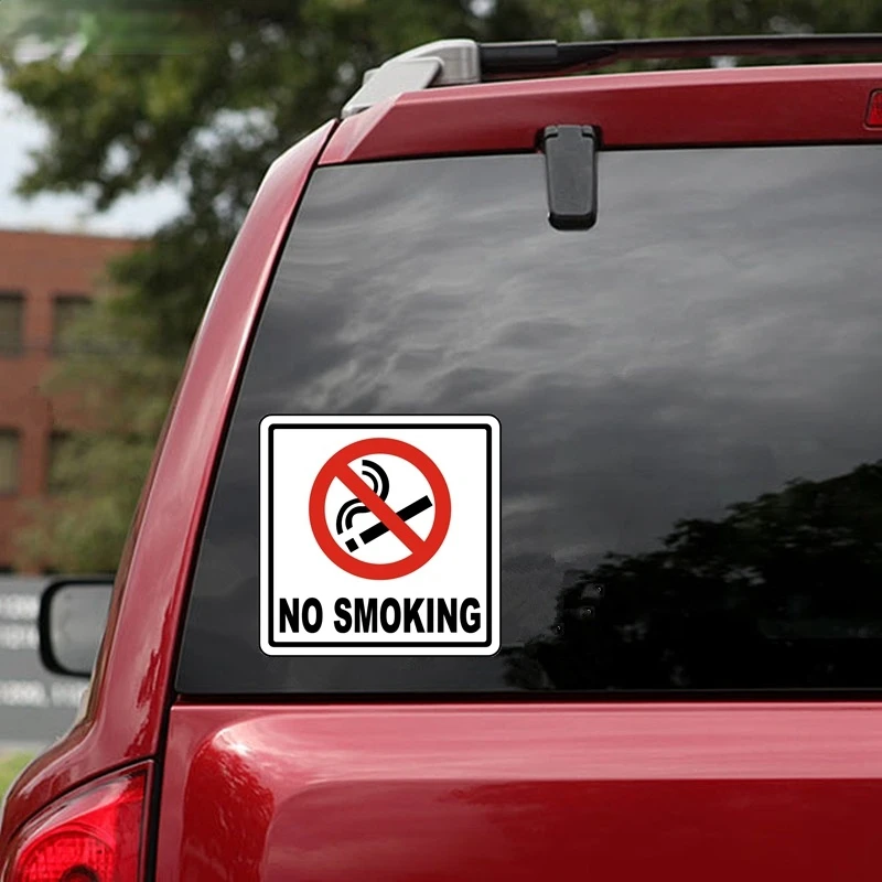 15cmx15cm Creative no smoking Car-Sticker Automobiles Motorcycles Window Bumper Laptop Vinyl Decal PVC Decorative Goods
15cmx15cm Creative no smoking Car-Sticker Automobiles Motorcycles Window Bumper Laptop Vinyl Decal PVC Decorative Goods