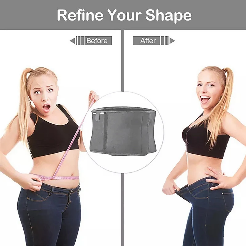 Laamei Women Waist Trainer Sauna Sweat Belts Tummy Control Girdle Body Shaper Belt Weight Loss Corset Waist Trimmer Shapewear
Laamei Women Waist Trainer Sauna Sweat Belts Tummy Control Girdle Body Shaper Belt Weight Loss Corset Waist Trimmer Shapewear