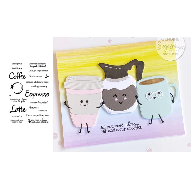 New Arrival Coffee Letters WordsTransparent Silicone Stamps Seal for DIY Scrapbooking Photo Card Album Decorative Sheet Mould
New Arrival Coffee Letters WordsTransparent Silicone Stamps Seal for DIY Scrapbooking Photo Card Album Decorative Sheet Mould