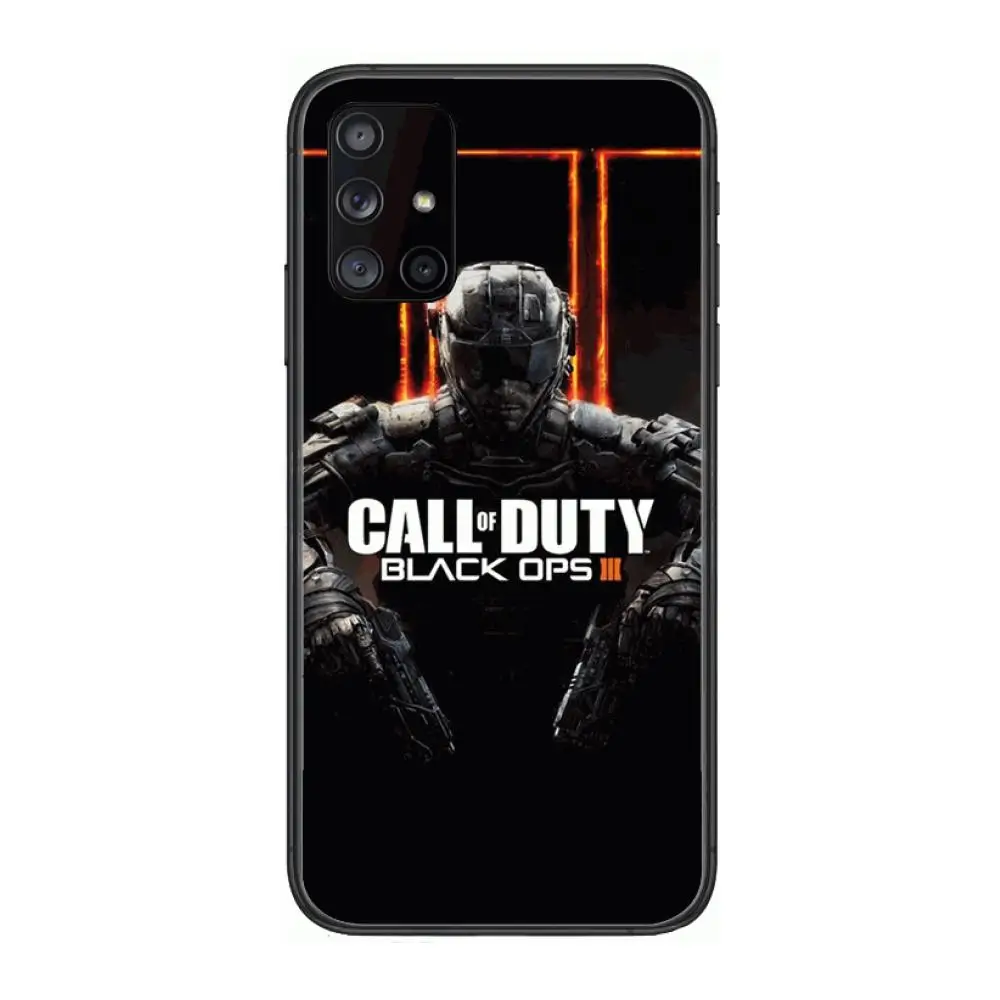 Popular game Call-of-Duty Phone Case Hull For Samsung Galaxy A 90 50 51 20 71 70 40 30 10 80 E 5G S Black Shell Art Cell Cover
Popular game Call-of-Duty Phone Case Hull For Samsung Galaxy A 90 50 51 20 71 70 40 30 10 80 E 5G S Black Shell Art Cell Cover