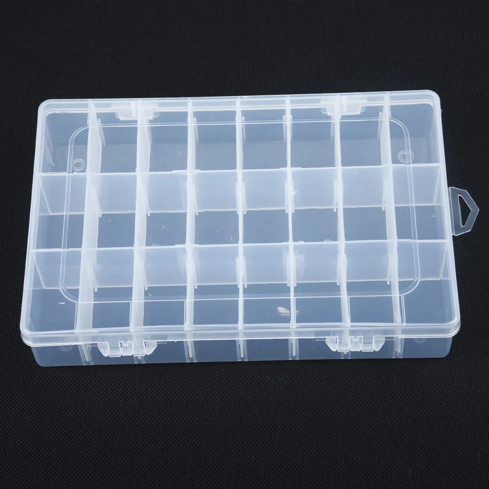 10/15/24/36 Lattices Dismountable Storage Accessories Box Practical Adjustable Plastic Case Bead Rings Jewelry Display Storage
10/15/24/36 Lattices Dismountable Storage Accessories Box Practical Adjustable Plastic Case Bead Rings Jewelry Display Storage