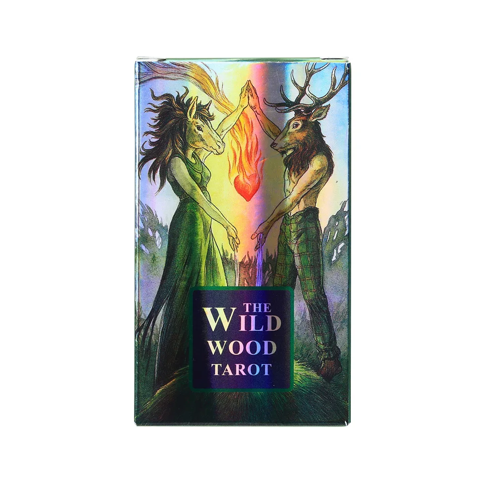 THE Wildwood tarot Oracle Cards English Instructions For Family Deck Board Games Guidance Divination Fate Playing Card
THE Wildwood tarot Oracle Cards English Instructions For Family Deck Board Games Guidance Divination Fate Playing Card