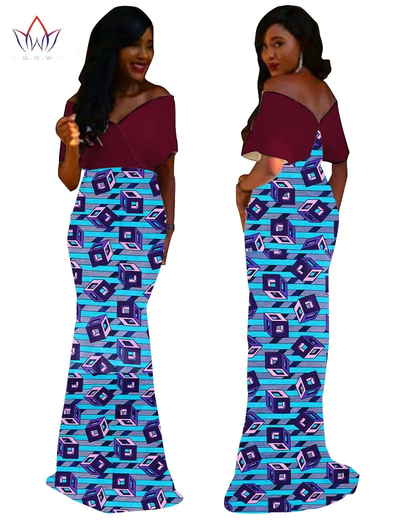 2020 new Plus Size dashiki dress african print dresses african clothes v-neck Slim Sexy cotton long dress plus size 6xl WY695
2020 new Plus Size dashiki dress african print dresses african clothes v-neck Slim Sexy cotton long dress plus size 6xl WY695