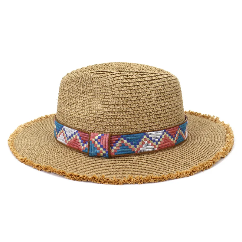 straw hats women belt band khaki black summer spring sun hats wide brim casual outdoor sun protection outdoor beach summer hats
straw hats women belt band khaki black summer spring sun hats wide brim casual outdoor sun protection outdoor beach summer hats