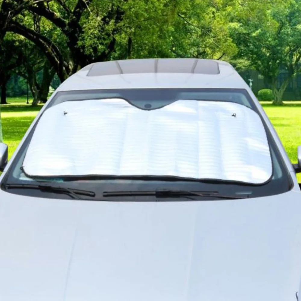 Car Single-sided Sunshade Car Front Window Sun Shade Aluminum Foil Insulation Sun Block Window Windshield Cover
Car Single-sided Sunshade Car Front Window Sun Shade Aluminum Foil Insulation Sun Block Window Windshield Cover