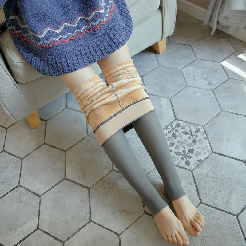 Winter Sexy Ladies Tights Fashion Warm Transparent High Elastic Solid Color Pantyhose Stretchy Soft Long Stockings For Women
Winter Sexy Ladies Tights Fashion Warm Transparent High Elastic Solid Color Pantyhose Stretchy Soft Long Stockings For Women