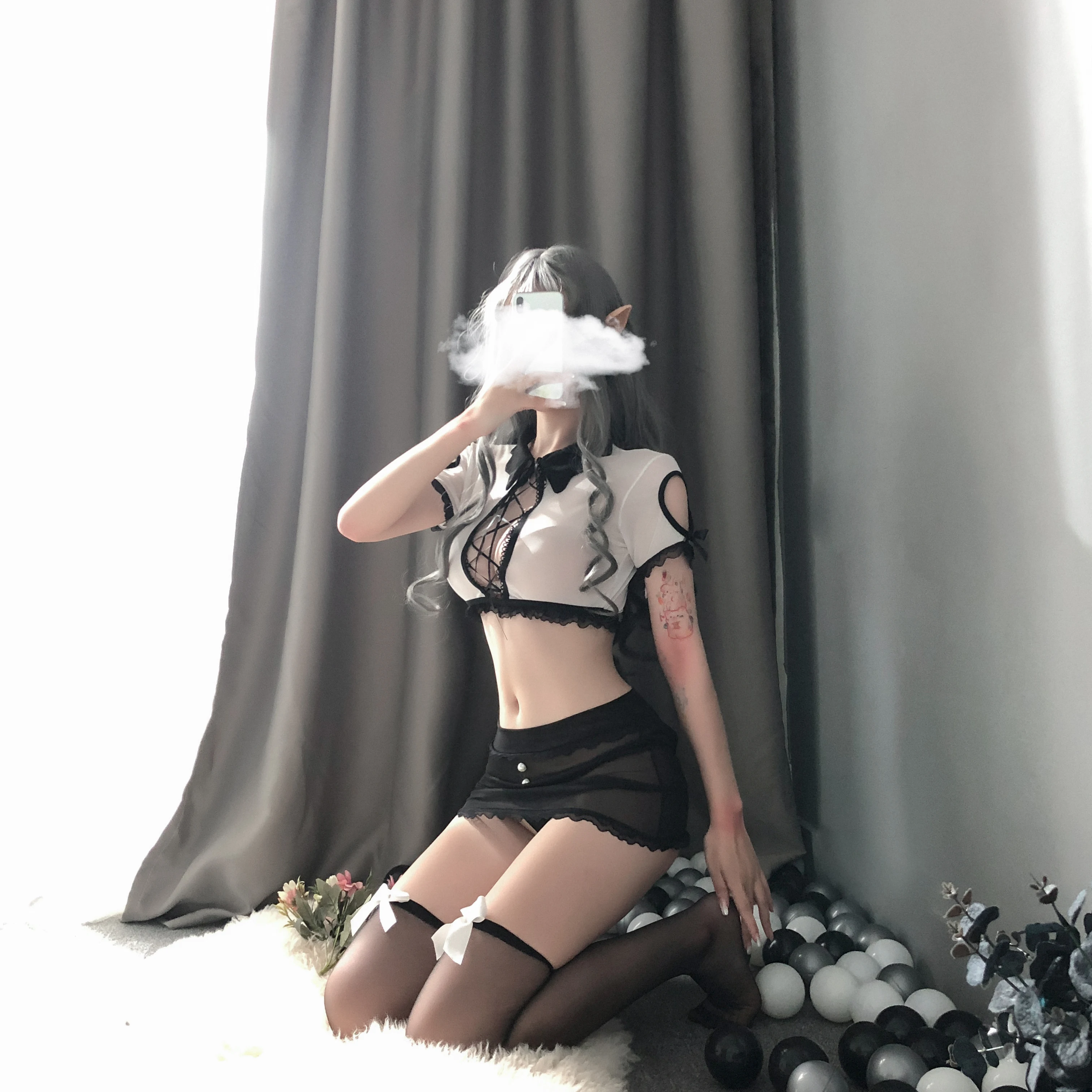 Princess Sexy Exotic Women French Maid Cosplay Sexy Secretary Uniform Erotic School Girl Uniform Sexy Maid Costumes For Woman
Princess Sexy Exotic Women French Maid Cosplay Sexy Secretary Uniform Erotic School Girl Uniform Sexy Maid Costumes For Woman