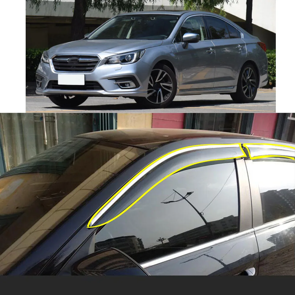 Car Sticker Plastic Window Glass Wind Visor Rain/Sun Guard Vent Parts For SUBARU LEGACY Sedan 2015 2016 2017 2018 2019 2020
Car Sticker Plastic Window Glass Wind Visor Rain/Sun Guard Vent Parts For SUBARU LEGACY Sedan 2015 2016 2017 2018 2019 2020
