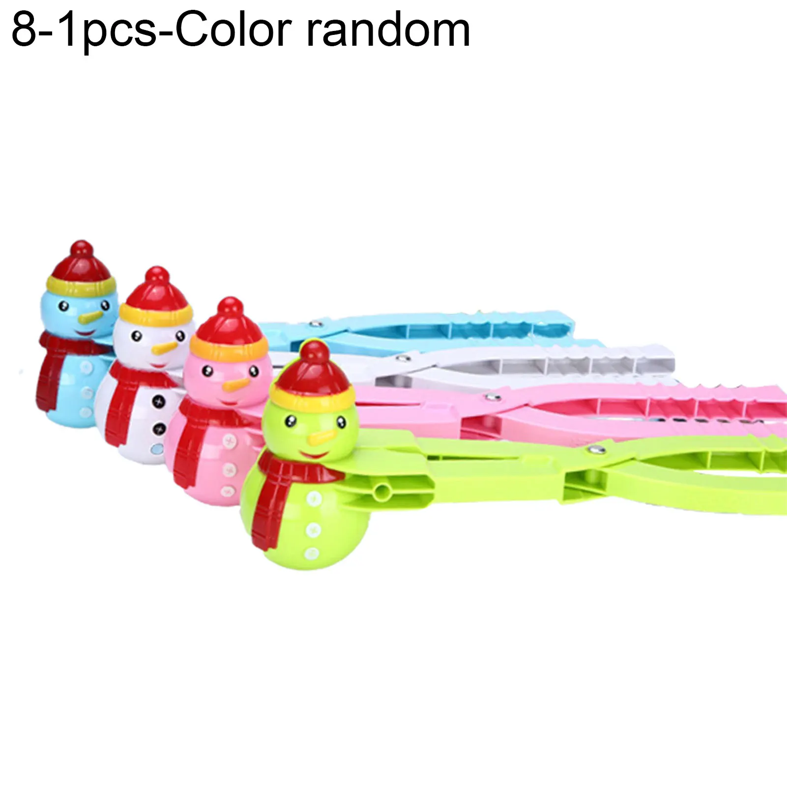Winter Outdoor Sports Plastic Snowball Clip Maker Mold Tool Children Play Toy Snowball Maker Clip Winter Snow Toy For Kids
Winter Outdoor Sports Plastic Snowball Clip Maker Mold Tool Children Play Toy Snowball Maker Clip Winter Snow Toy For Kids