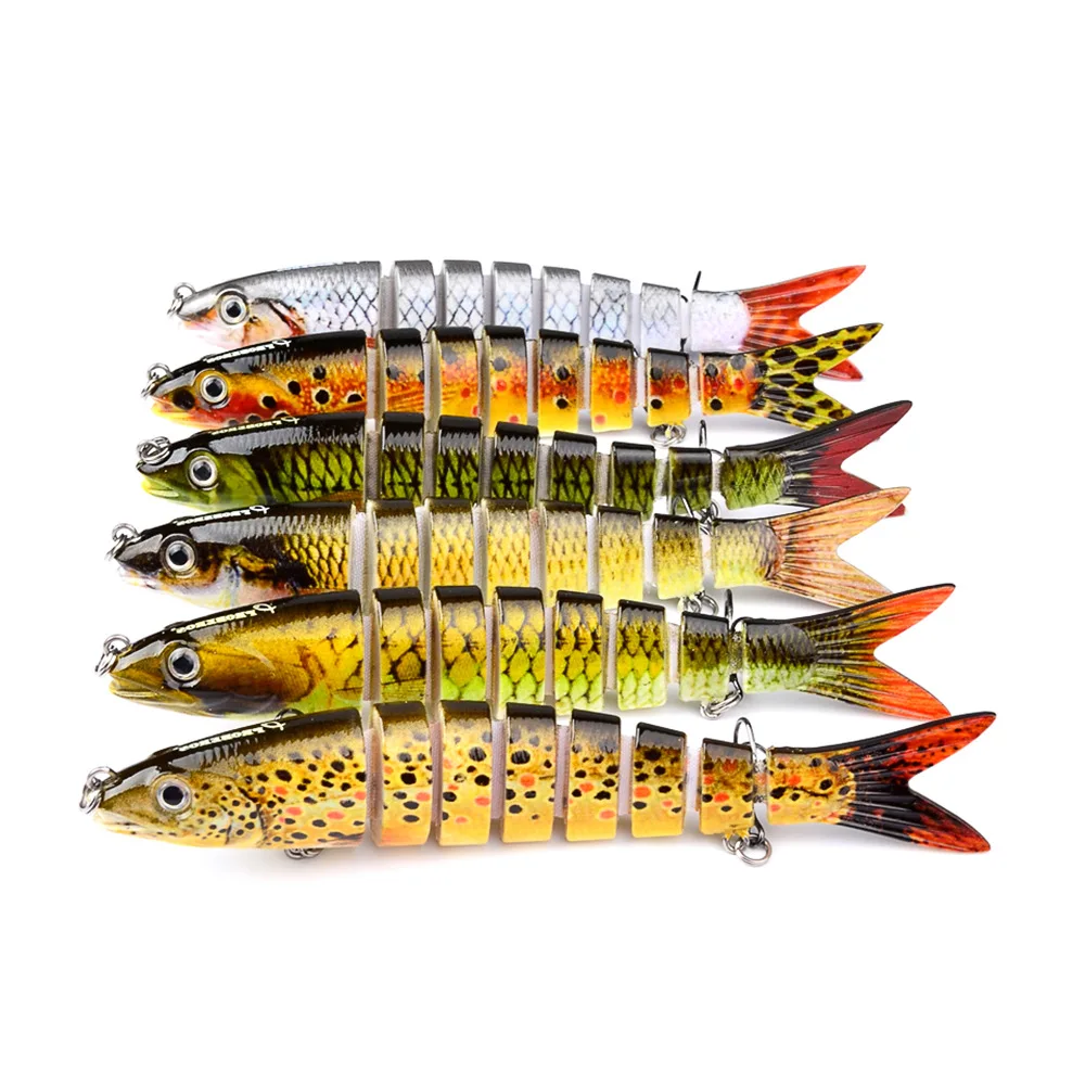 1@# Necessary Bait for Fishing Multi Color Sinking Swing Fishing Bait Connecting Crank Bait Multi Section Hard Artificial Bait
1@# Necessary Bait for Fishing Multi Color Sinking Swing Fishing Bait Connecting Crank Bait Multi Section Hard Artificial Bait