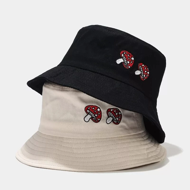 Unisex Embroidered Mushroom Foldable panama Bucket Hat Beach Sun Hat Street Headwear Fisherman Outdoor Cap Men and Woman Hat
Unisex Embroidered Mushroom Foldable panama Bucket Hat Beach Sun Hat Street Headwear Fisherman Outdoor Cap Men and Woman Hat
