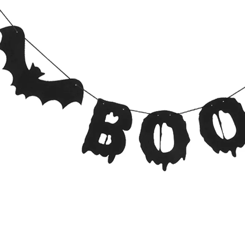Halloween Themed Decoration Bar Flag Party Banners Supplies High Quality Felt material Festival Decor
Halloween Themed Decoration Bar Flag Party Banners Supplies High Quality Felt material Festival Decor