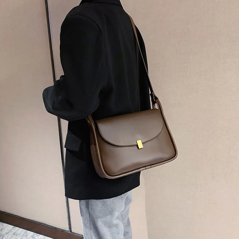 Toposhine Fashion NEW Simple Ladies Handbag for Women Crossbody Bag Black Shoulder Messenger Bags Lady Top-handle Small Bags
Toposhine Fashion NEW Simple Ladies Handbag for Women Crossbody Bag Black Shoulder Messenger Bags Lady Top-handle Small Bags