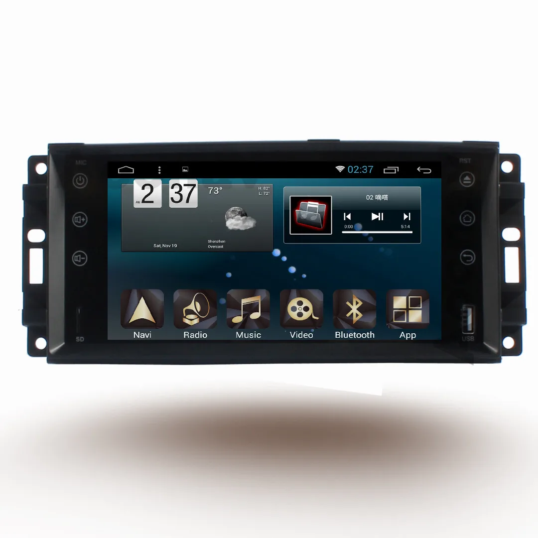 AOONAV Автомобильный GPS Радио dvd-плеер для Jeep Compass /Jeep Grand Cherokee/Jeep Wrangler/Unlimited/Chrysler/Sebring/Aspen/300C 
AOONAV Автомобильный GPS Радио dvd-плеер для Jeep Compass /Jeep Grand Cherokee/Jeep Wrangler/Unlimited/Chrysler/Sebring/Aspen/300C