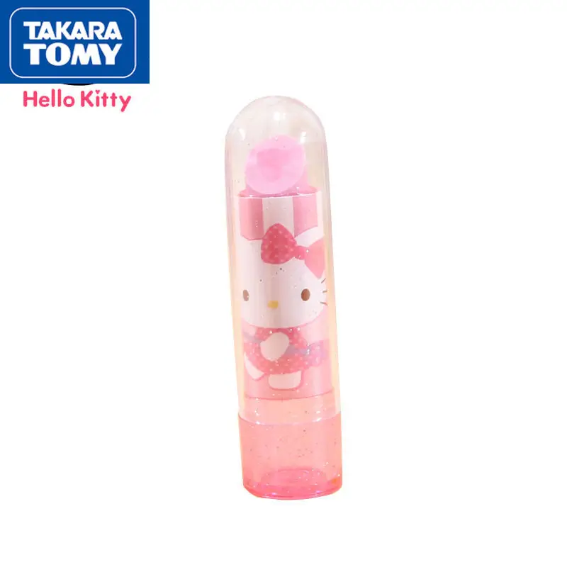 TAKARA TOMY cute cartoon Hello Kitty lipstick eraser simple and creative like skin rubbing student school supplies
TAKARA TOMY cute cartoon Hello Kitty lipstick eraser simple and creative like skin rubbing student school supplies