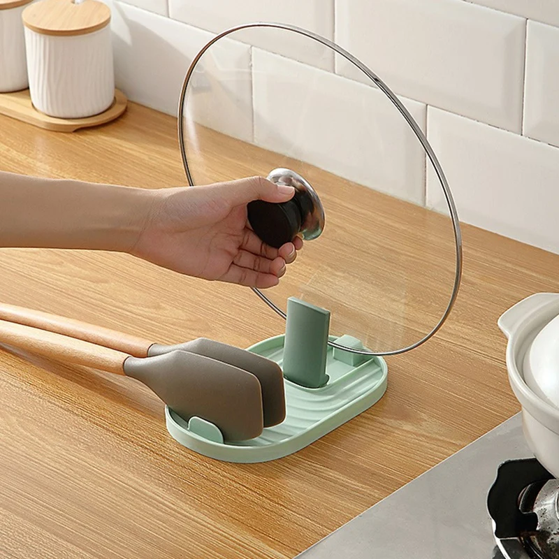 Multifunctional Spoon Rest and Pot Lid Holder - Pot Lid Holder Spoon Rest Pan Pot Cover Lid Rack Shelf Stand Holder
Multifunctional Spoon Rest and Pot Lid Holder - Pot Lid Holder Spoon Rest Pan Pot Cover Lid Rack Shelf Stand Holder