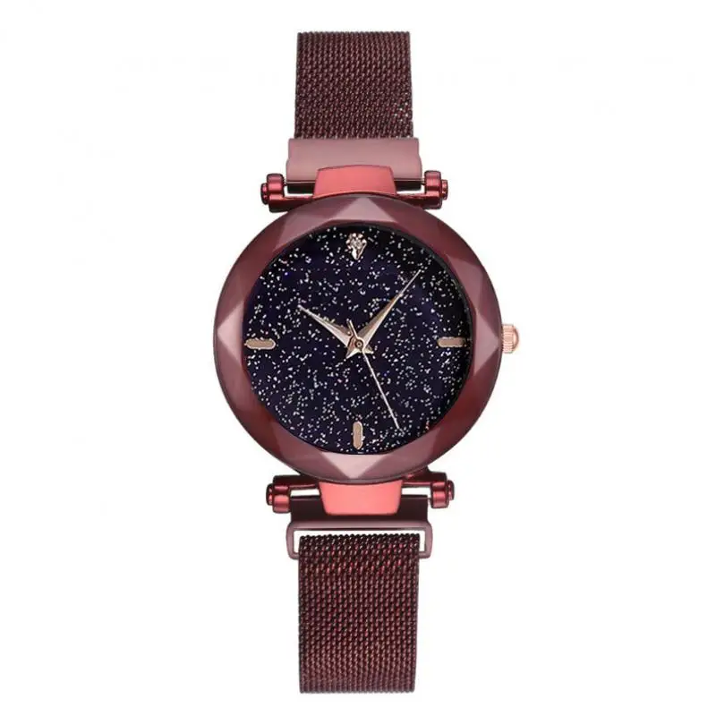 Звездное небо женские часы с браслетом новые кварцевые наручные Relogio Feminino Diamond Reloj