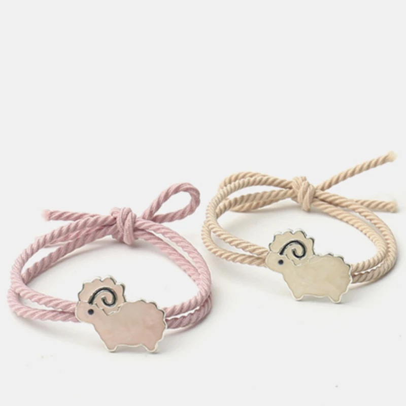1Pc Women Girls Cute Cartoon Sheep Scrunchies Rubber Bands Hair Ties Children Elastic Hair Bands Hair Rope Hair Accessories
1Pc Women Girls Cute Cartoon Sheep Scrunchies Rubber Bands Hair Ties Children Elastic Hair Bands Hair Rope Hair Accessories