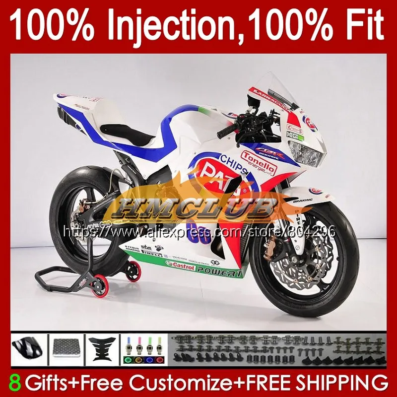 Инъекция для HONDA CBR600RR CBR 600RR 600 RR белый красный синий 24No.6 CBR600 RR F5 13 14 15 16 17 2013 2014 2015 2016 2017 обтекатель
Инъекция для HONDA CBR600RR CBR 600RR 600 RR белый красный синий 24No.6 CBR600 RR F5 13 14 15 16 17 2013 2014 2015 2016 2017 обтекатель