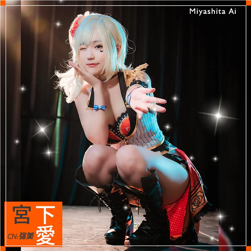 Love Live! Nijigasaki High School Idol Club Miyashita Ai Cosplay Costume Anime Dresses Christmas Halloween Free shipping CG612ZT
Love Live! Nijigasaki High School Idol Club Miyashita Ai Cosplay Costume Anime Dresses Christmas Halloween Free shipping CG612ZT