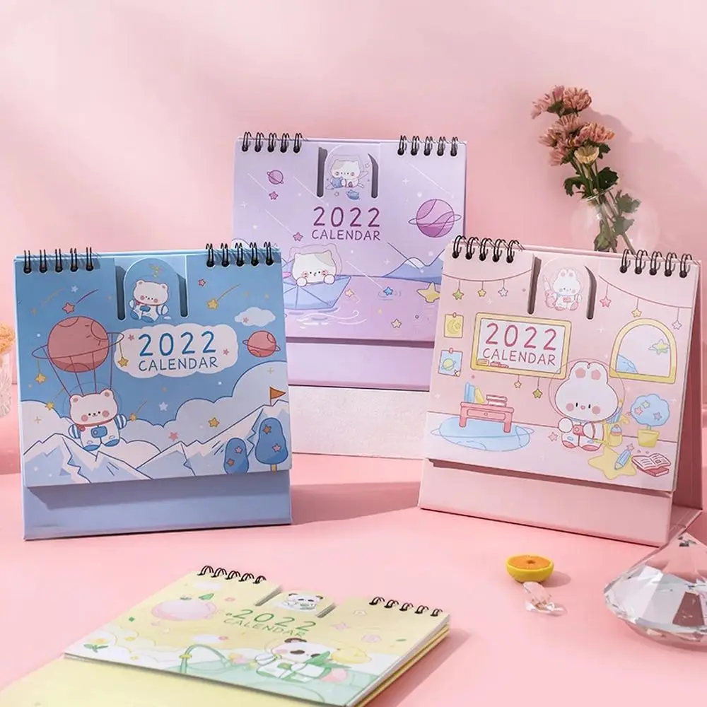 Planner Daily Scheduler Cartoon Table Desk Decoration Flip Calendar Coil Calendar 2021-2022 Calendar Desktop Calendar
Planner Daily Scheduler Cartoon Table Desk Decoration Flip Calendar Coil Calendar 2021-2022 Calendar Desktop Calendar