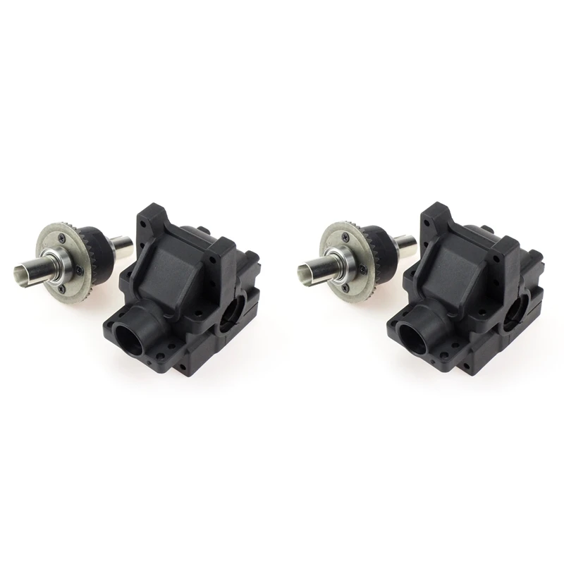 2 Set Metal Differential and Gearbox Gear Box Housing Cover for WLtoys 104001 1/10 RC Car Spare Parts Accessories
2 Set Metal Differential and Gearbox Gear Box Housing Cover for WLtoys 104001 1/10 RC Car Spare Parts Accessories