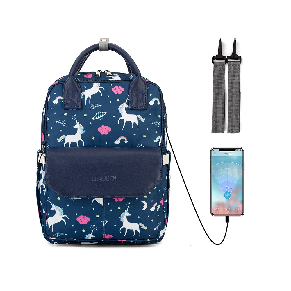 Fashion Mummy Maternity Nappy Bag Large Capacity Nappy Bag Travel Backpack Nursing Bag for Baby Care Women's Fashion Bag
Fashion Mummy Maternity Nappy Bag Large Capacity Nappy Bag Travel Backpack Nursing Bag for Baby Care Women's Fashion Bag