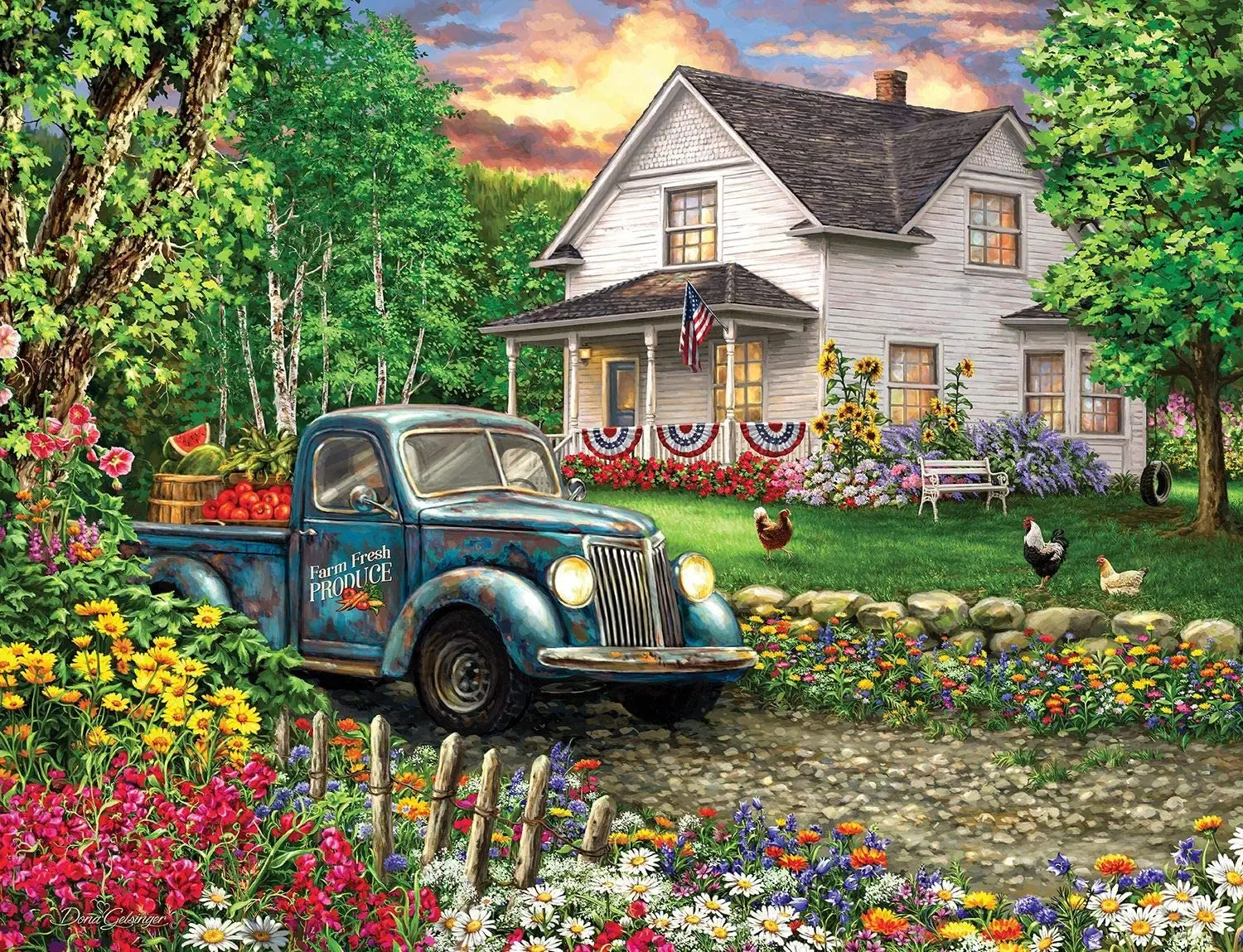1000 Piece Jigsaw Puzzle Simpler Times Homeschool Supplies Educational Puzzles for Kids Wood Toys Wooden Puzzles for Kids
1000 Piece Jigsaw Puzzle Simpler Times Homeschool Supplies Educational Puzzles for Kids Wood Toys Wooden Puzzles for Kids