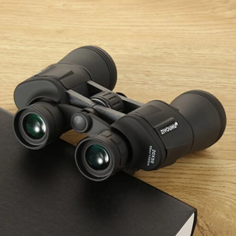 ZIYOUHU 20X50 High nification Long Range Zoom Telescope Wide Angle Professional Binoculars High Definition
ZIYOUHU 20X50 High nification Long Range Zoom Telescope Wide Angle Professional Binoculars High Definition
