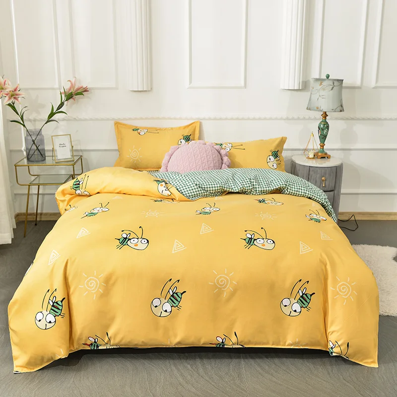 Elka Brushed Comforter Bedding Sets Big Flower Four-piece Set Bed Linen Duvet Cover Set Oceania
Elka Brushed Comforter Bedding Sets Big Flower Four-piece Set Bed Linen Duvet Cover Set Oceania
